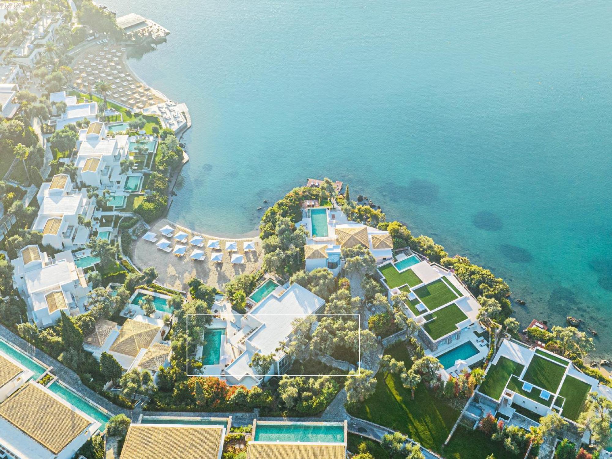 Corfu Imperial, Grecotel Beach Luxe Resort Limni  Dış mekan fotoğraf